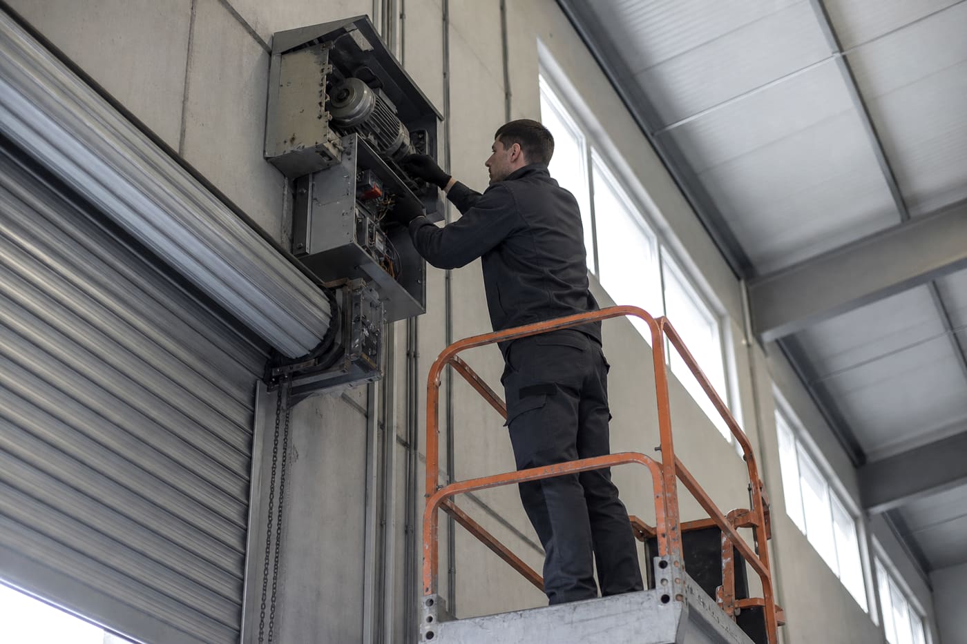Otomatik kepenk motor bakımı ve satış sonrası teknik servis