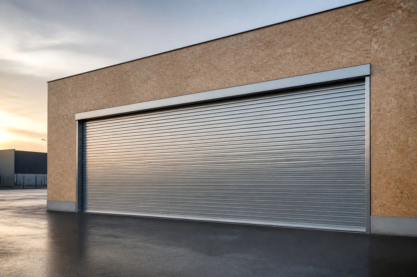 OSB Hangar İçin Otomatik Kepenk — Kepenk Merkezi otomatik kepenk